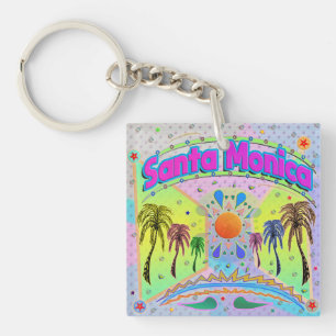 サンタモニカCalm Desire Keychain キーホルダー