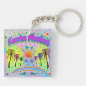 サンタモニカCalm Desire Keychain キーホルダー (裏面)