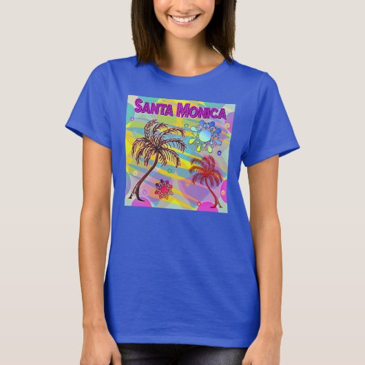 サンタモニカHappy and Hope Tシャツ (正面)