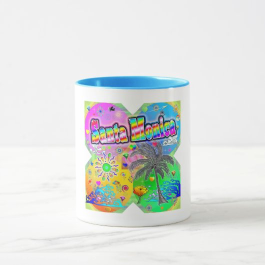 サンタモニカQuadroシーズンマグカップ マグカップ (中央)