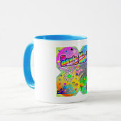 サンタモニカQuadroシーズンマグカップ マグカップ (正面左)