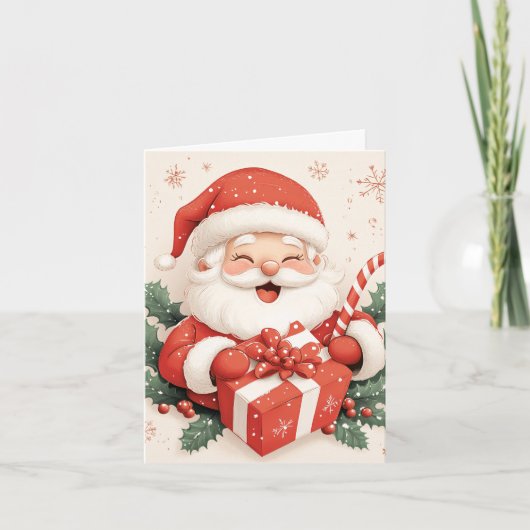 サンタモメリーーム シーズンカード (正面)