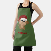 サンタモンキー エプロン (インサイチュ)