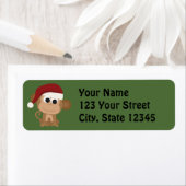 サンタモンキー ラベル (インサイチュ)