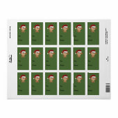 サンタモンキー ラベル (フルシート)