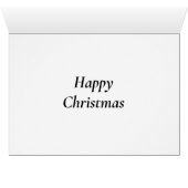 サンタヤギかわいいシンプルスケッチ (内部横(下))