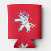 サンタユニコーン 缶クーラー (裏面)