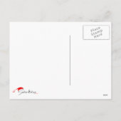 サンタユーモアのあるー巡礼のポストカード シーズンポストカード (裏面)