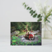 サンタユーモアのあるー巡礼のポストカード シーズンポストカード (スタンド正面)