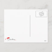 サンタユーモアのあるー巡礼のポストカード シーズンポストカード (裏面)