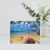 サンタユーモアのあるー巡礼のポストカード シーズンポストカード (スタンド正面)