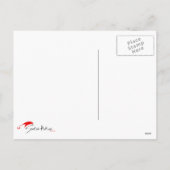 サンタユーモアのあるー巡礼のポストカード シーズンポストカード (裏面)