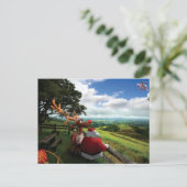 サンタユーモアのあるー巡礼のポストカード シーズンポストカード (スタンド正面)