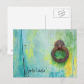 サンタユーラリアドア ポストカード (正面/裏面)