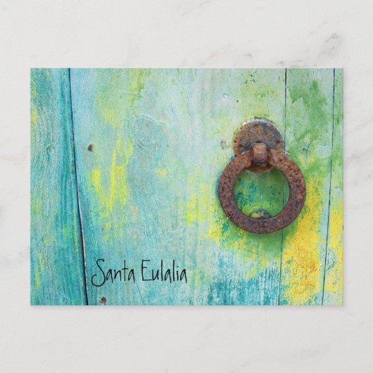 サンタユーラリアドア ポストカード (正面)