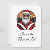 サンタユー カード 1 (正面)