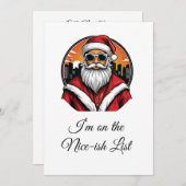 サンタユー カード 1 (正面/裏面)