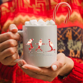 サンタヨガティー |クリスマスTシャツ Tシャツ