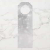 サンタライディングクリスマスペパーミントキャンディートレイン ボトルネックタグ (裏面)