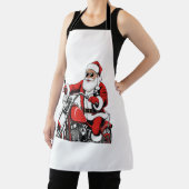 サンタライディングバイク エプロン (インサイチュ)