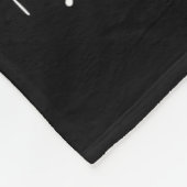 サンタライディングホーストナディアクリスマスファーム動物愛好家 フリースブランケット (角)