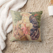 サンタライディングロバ クッション (ブランケット)