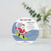 サンタライディングAウェーブクリスマス招待状 招待状 (スタンド正面)