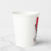 サンタラゴットロマグノロメリークリスマスドッグママ 紙コップ (右)