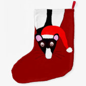 サンタラットクリスマスストッキング ラージクリスマスストッキング (裏面)