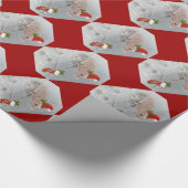 サンタラッピング用の全セット紙 – クリスマス ラッピングペーパー (角)