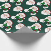 サンタラッピング紙クリスマスラッピング紙 ラッピングペーパー (角)