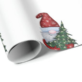 サンタラッピング紙 ラッピングペーパー (ロールコーナー)