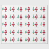 サンタラッピング ラッピングペーパー (フラット)