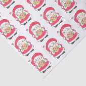 サンタラブクッキーティッシュペーパー 薄葉紙 (詳細)