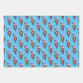 サンタラブスジョーバイデン氏 ラッピングペーパーシート (正面)