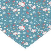 サンタラブパターン ショートテーブルランナー (コーナー)