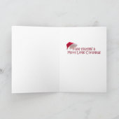 サンタラブラドールクリスマスカード シーズンカード (内部)