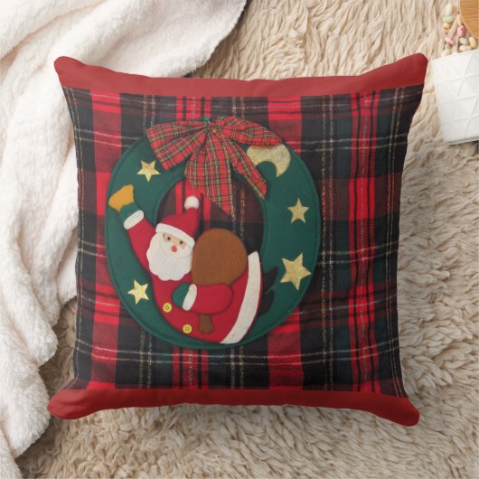 サンタラブ クッション (ブランケット)