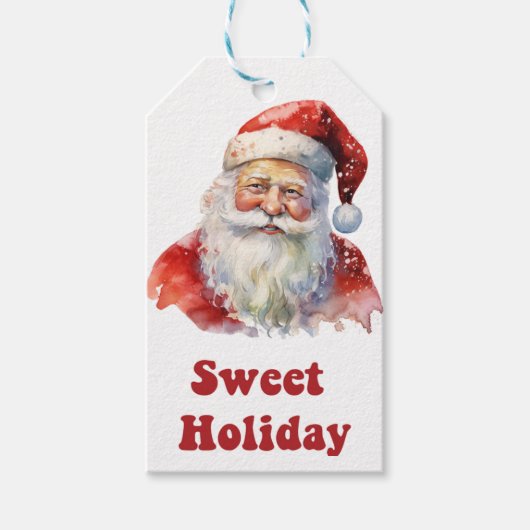 サンタラベルフェスティバル与えプレゼント！ ギフトタグ (正面)