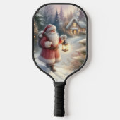サンタランタンウォーク冬の別荘シーン ピックルボールラケット (裏面)