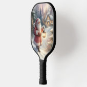 サンタランタンウォーク冬の別荘シーン ピックルボールラケット (左)