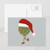 サンタランニングーのアーティチョーク シーズンポストカード (正面/裏面)