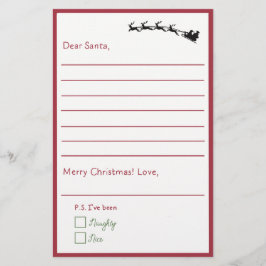 サンタラ親愛インへのキッズレター