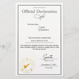 サンタリいけなスト宣言の編集可能