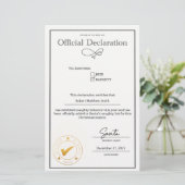 サンタリいけなスト宣言の編集可能 (スタンド正面)