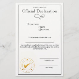 サンタリいけなスト宣言