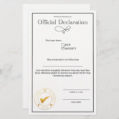 サンタリいけなスト宣言 (正面/裏面)