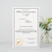 サンタリいけなスト宣言 (スタンド正面)