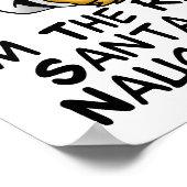 サンタリいけなスト ポスター (角)