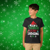 サンタリおもしろいストいけなクリスマス Tシャツ